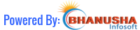Powered By Bhanusha Infosoft